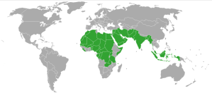 Countries where polygamy is legal